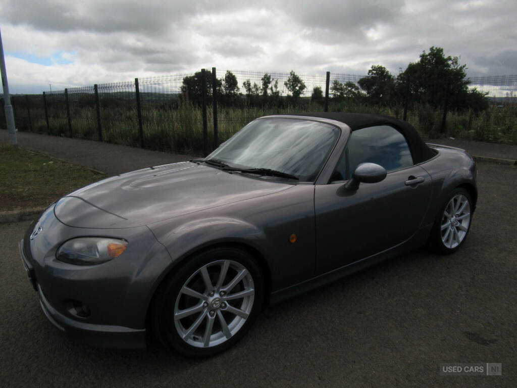 Mazda MX-5 1.8L Null Grey #16