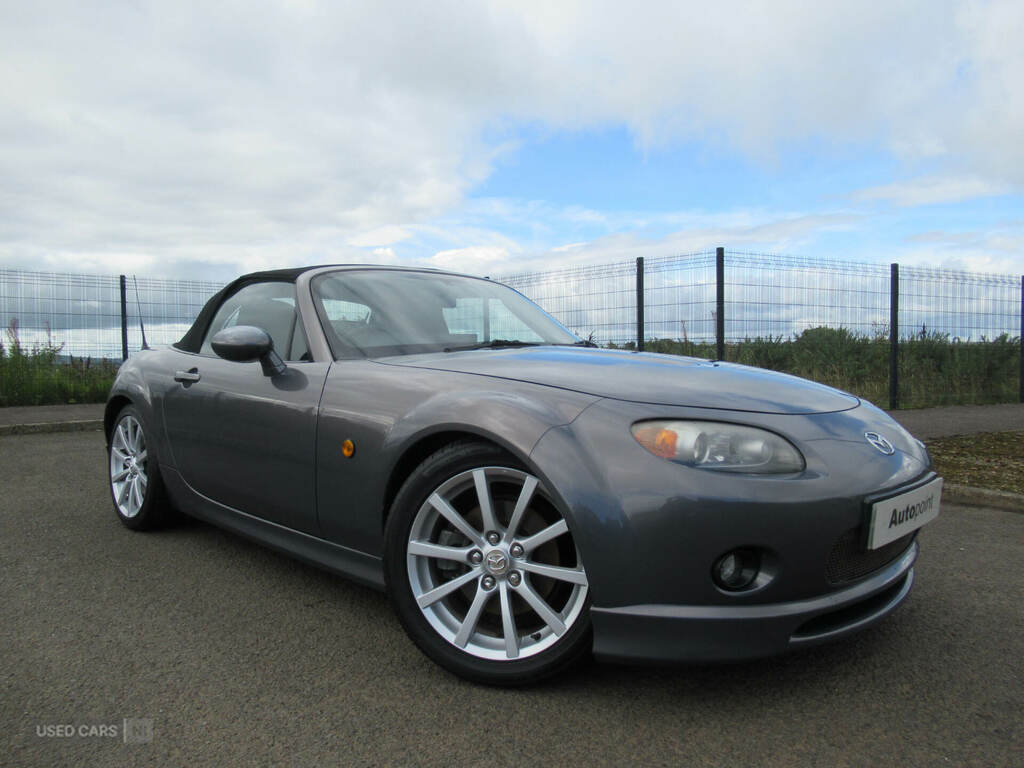Mazda MX-5 1.8L Null Grey #2