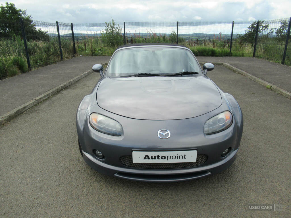Mazda MX-5 1.8L Null Grey #5