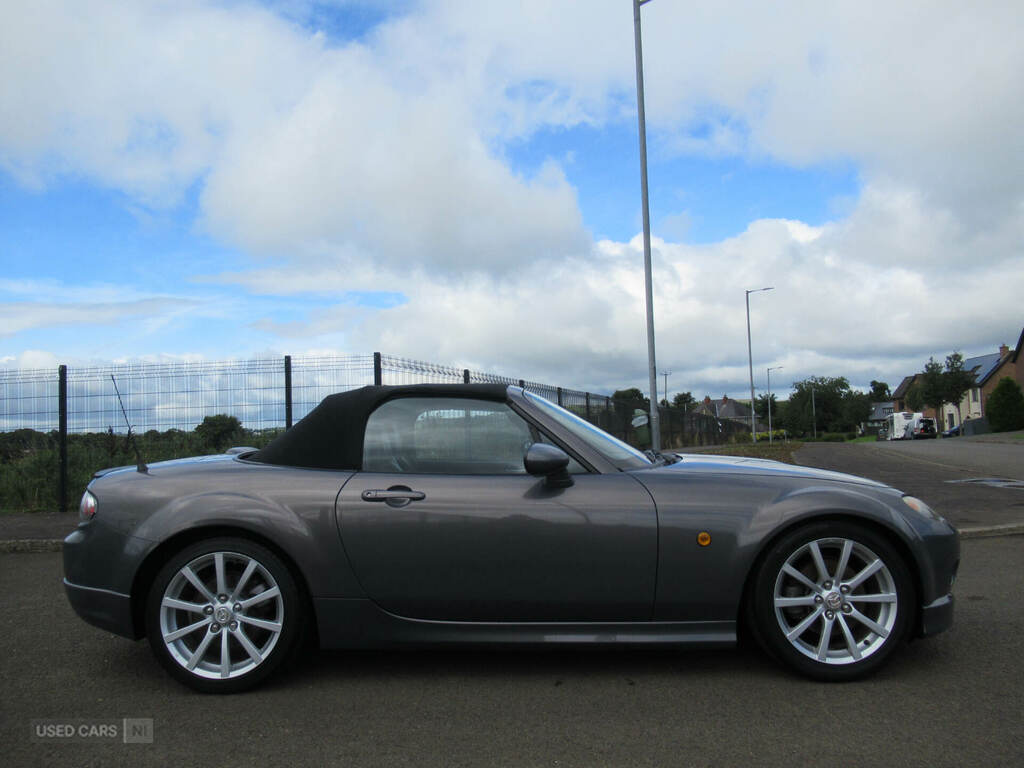 Mazda MX-5 1.8L Null Grey #7