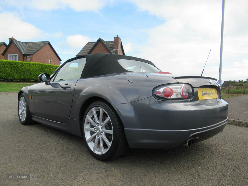 Mazda MX-5 1.8L Null Grey #12