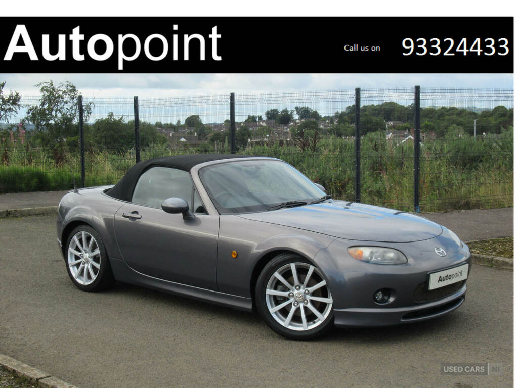 Mazda MX-5 1.8L Null Grey #1