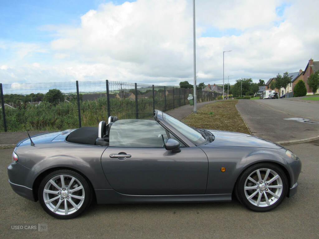 Mazda MX-5 1.8L Null Grey #18