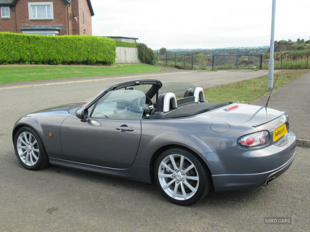 Mazda MX-5 1.8L Null Grey #23