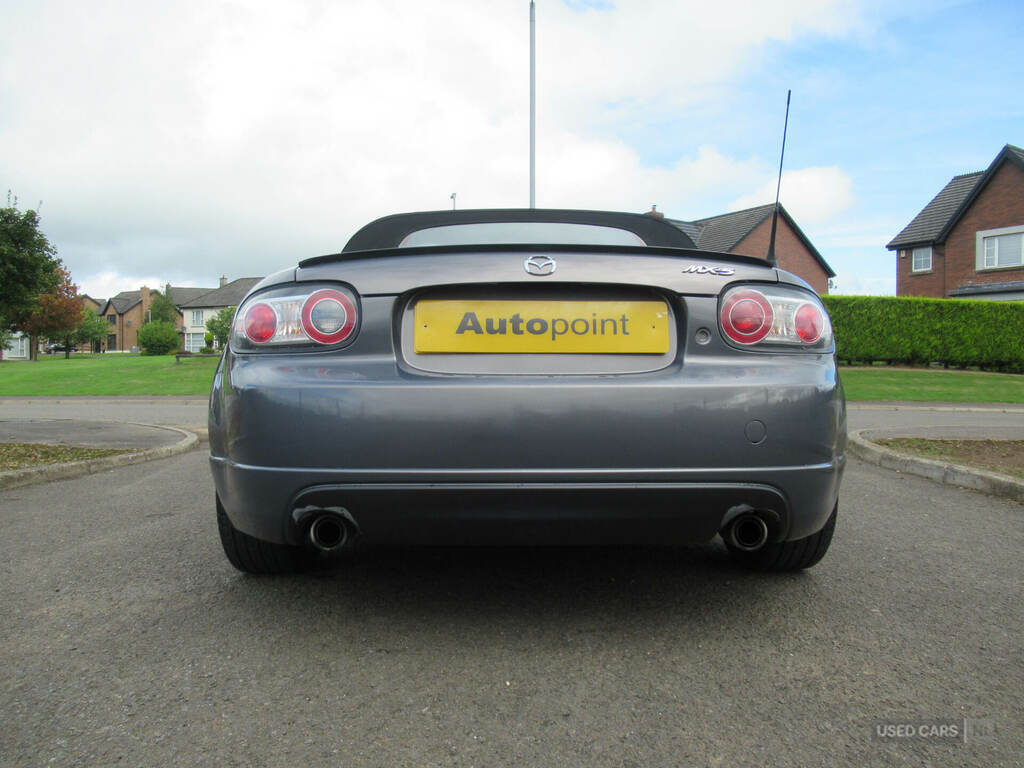 Mazda MX-5 1.8L Null Grey #10