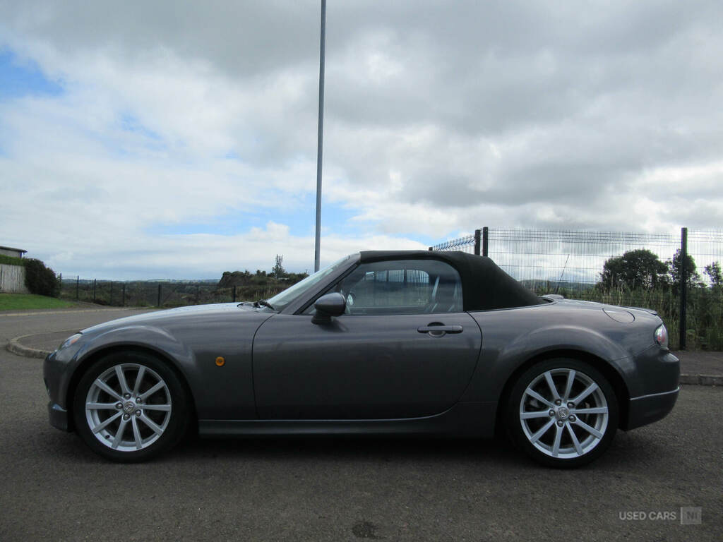 Mazda MX-5 1.8L Null Grey #14