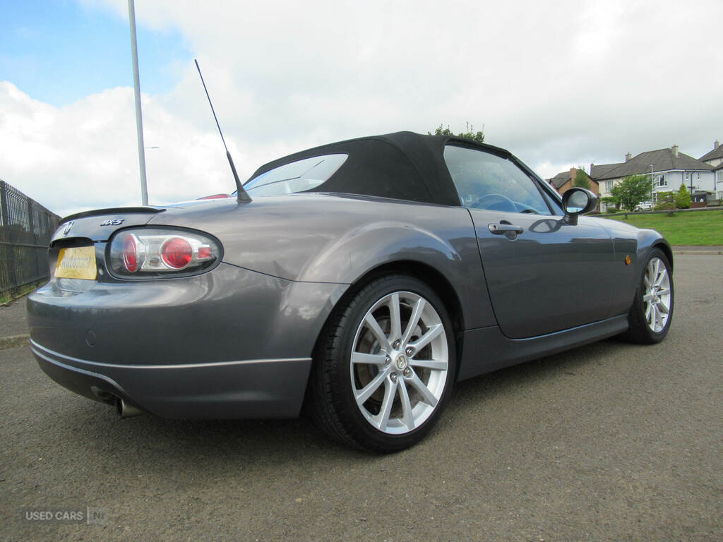 Mazda MX-5 1.8L Null Grey #8