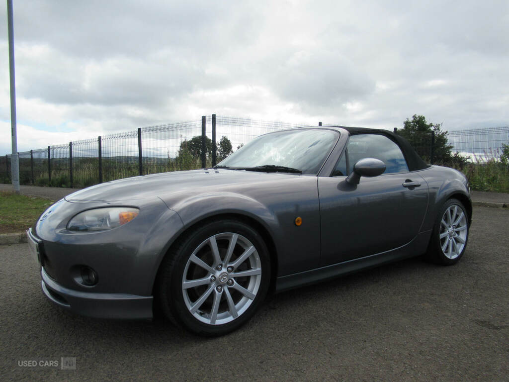 Mazda MX-5 1.8L Null Grey #17