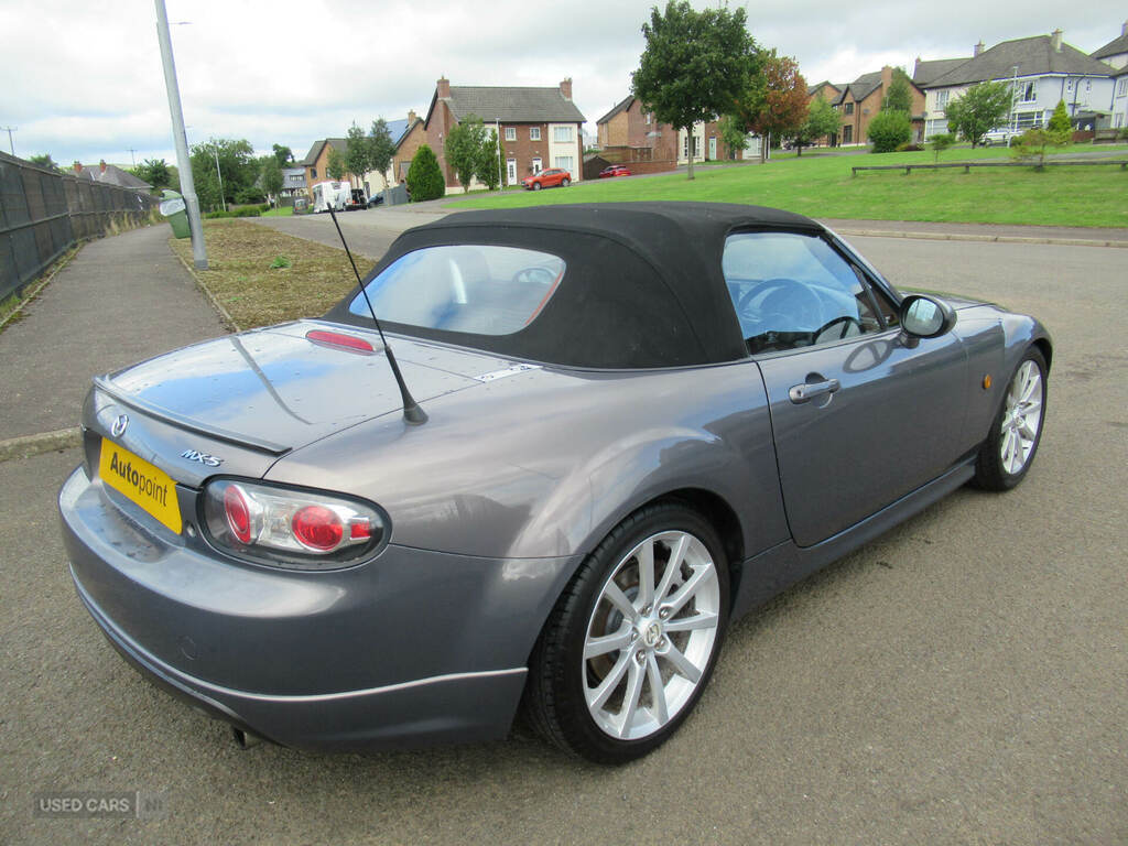 Mazda MX-5 1.8L Null Grey #9