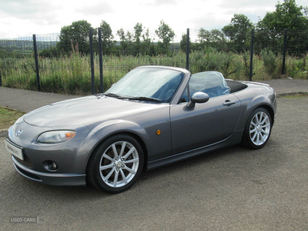 Mazda MX-5 1.8L Null Grey #22