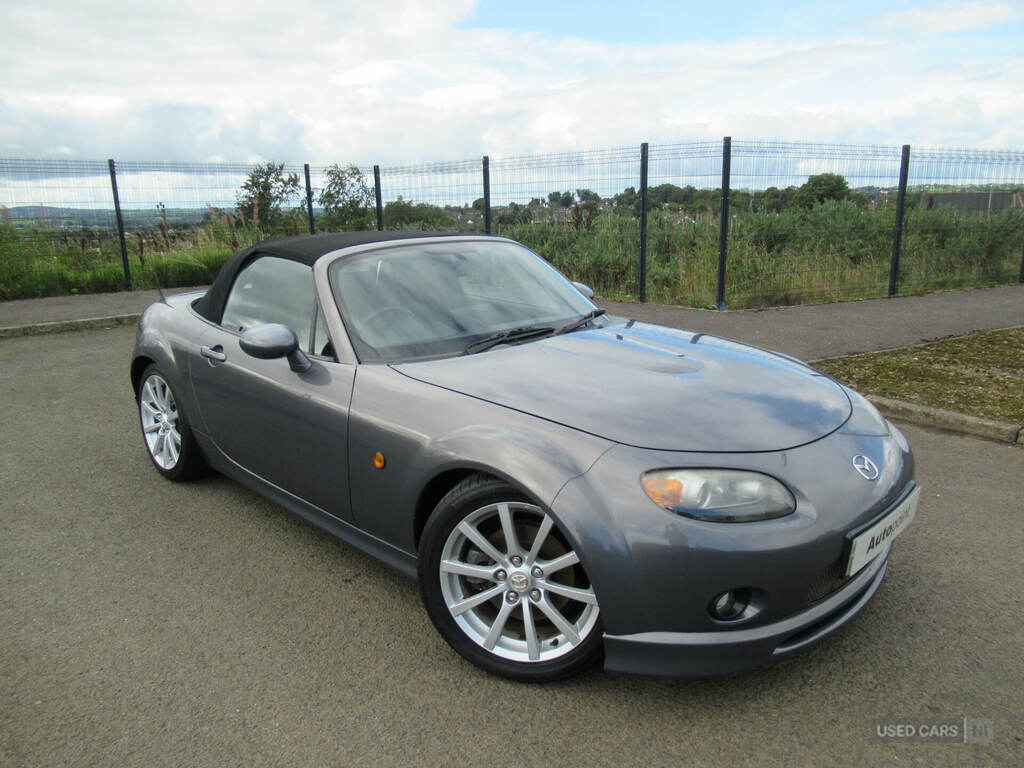 Mazda MX-5 1.8L Null Grey #3
