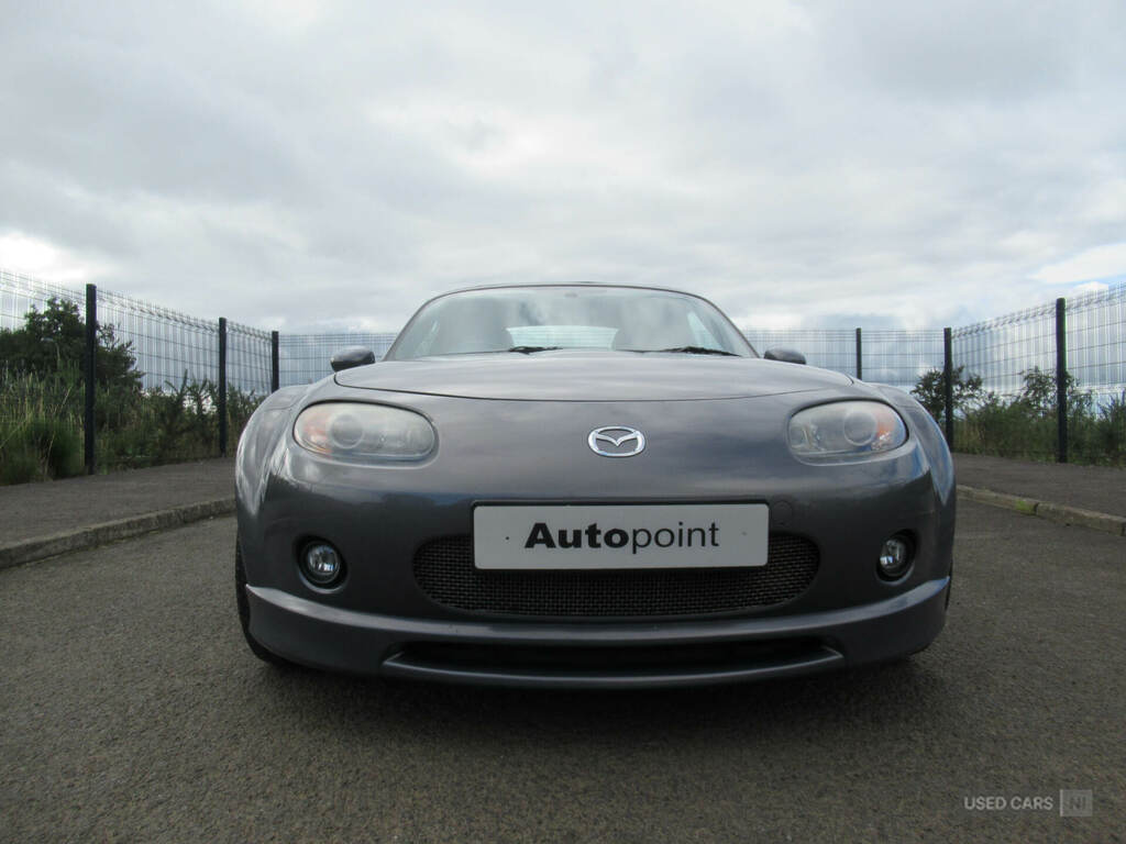 Mazda MX-5 1.8L Null Grey #4