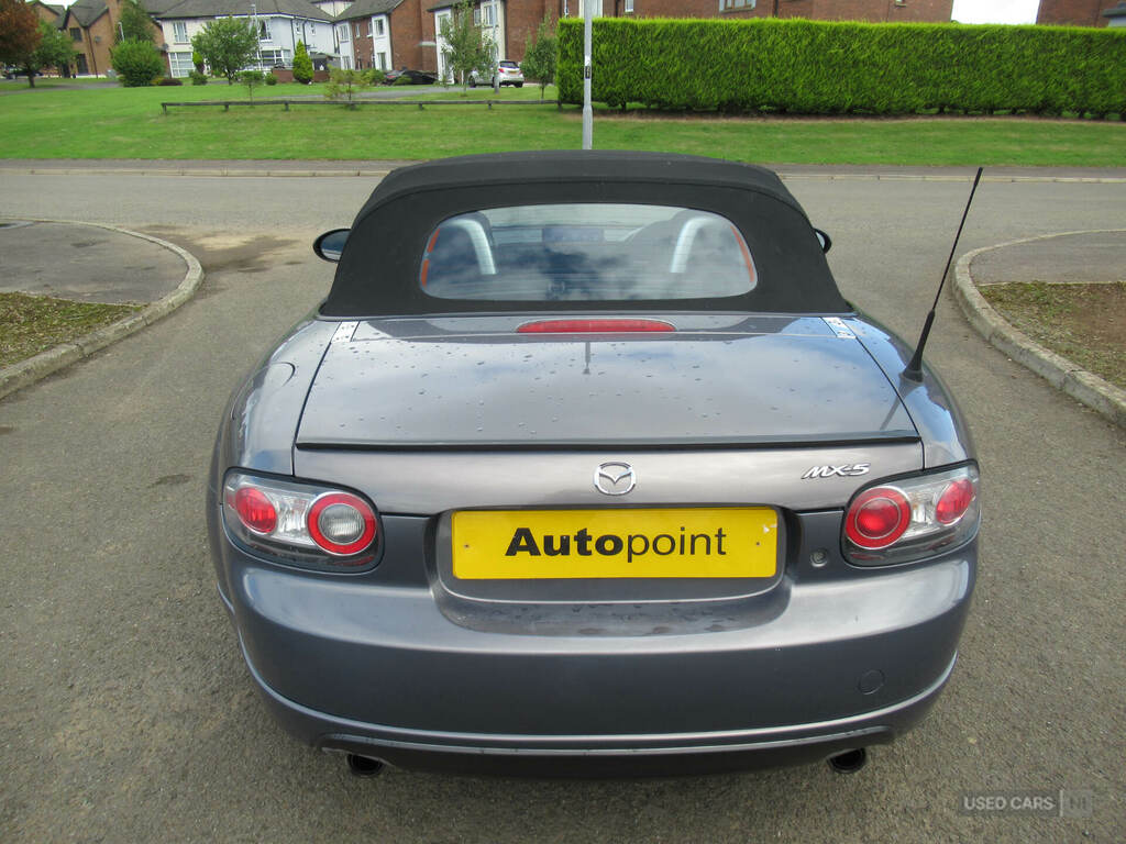 Mazda MX-5 1.8L Null Grey #11