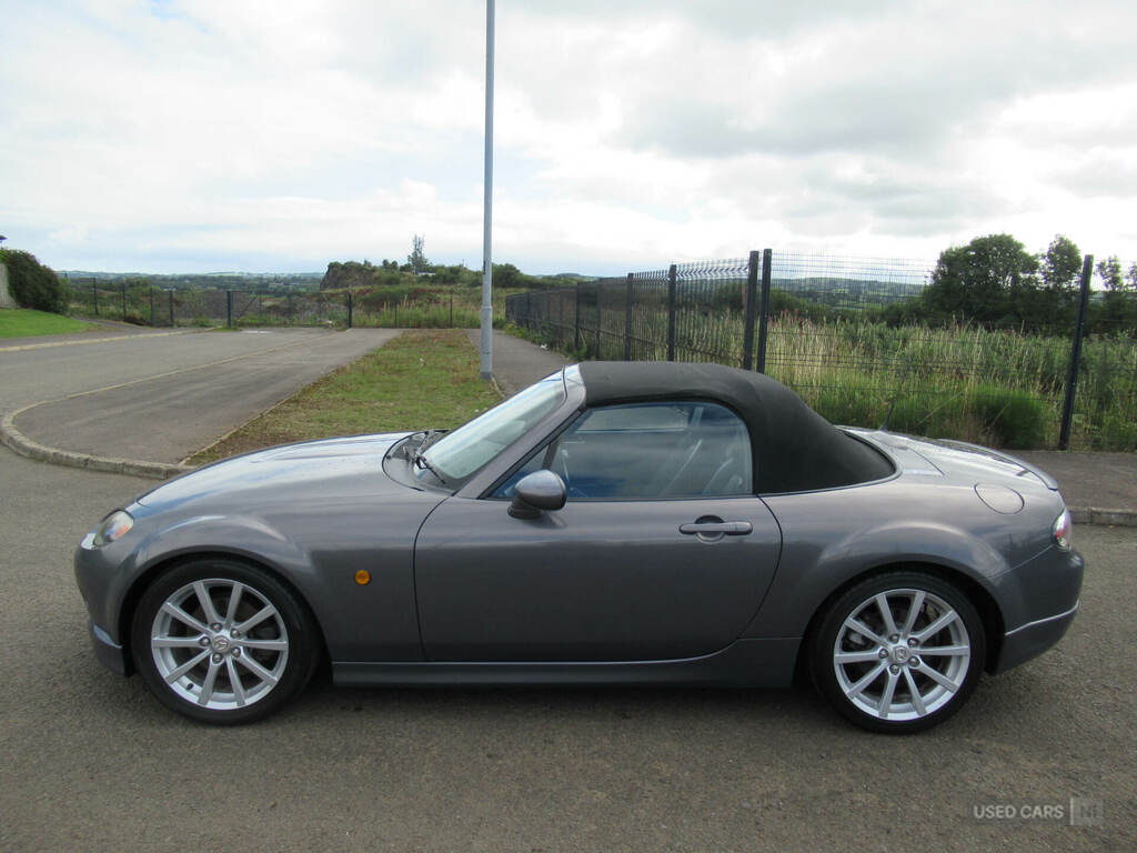 Mazda MX-5 1.8L Null Grey #15