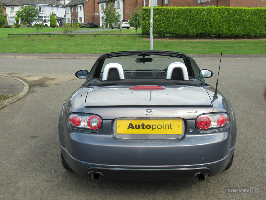Mazda MX-5 1.8L Null Grey #24