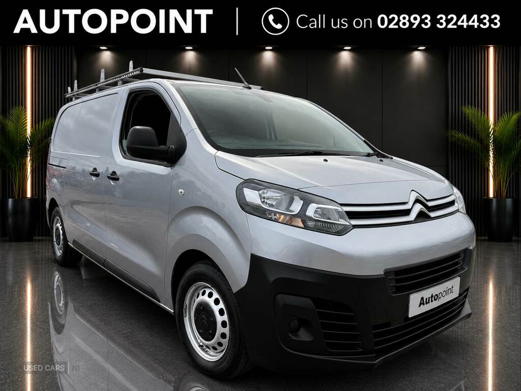 Citroen Dispatch 1000 1.5 Bluehdi 100 Van Enterprise Pro Grey