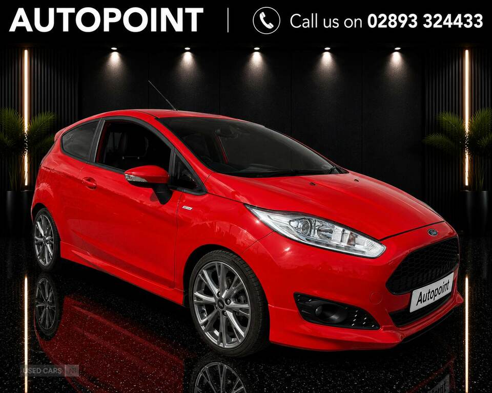 Ford Fiesta Fiesta 1.0 St Line Red