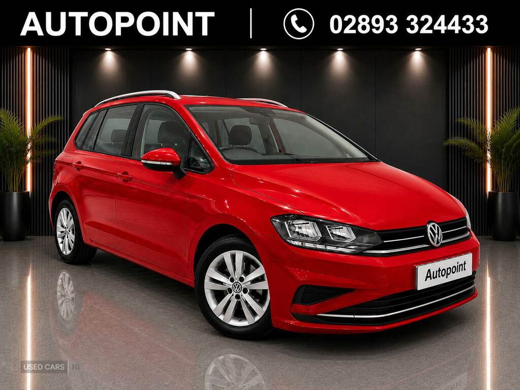Volkswagen Golf SV 1.0 Tsi 110 Se Red