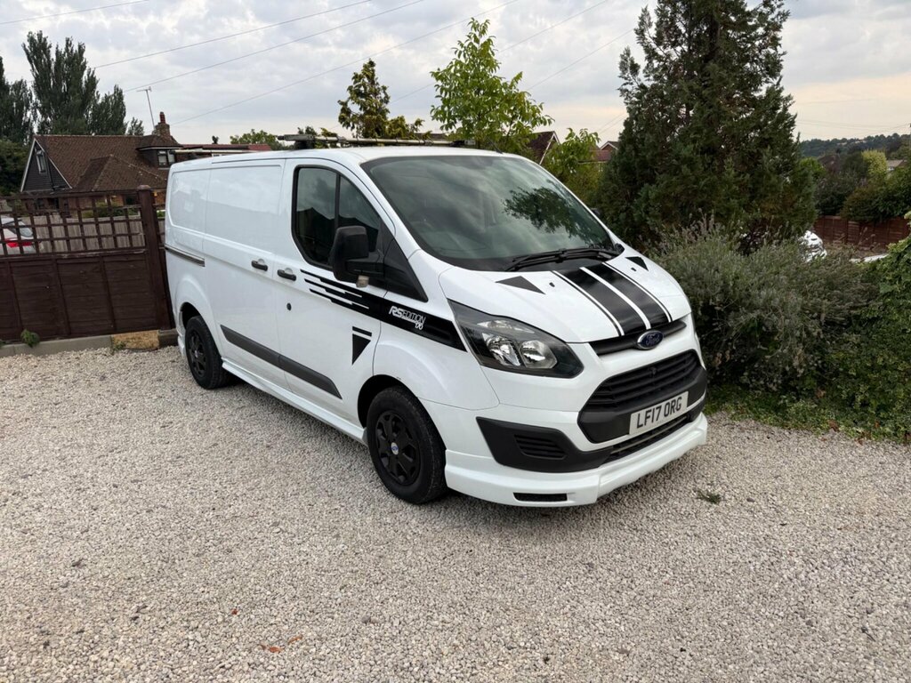 Ford Transit Custom 2.0 Tdci 310 L1 H1 LF17ORG White #2