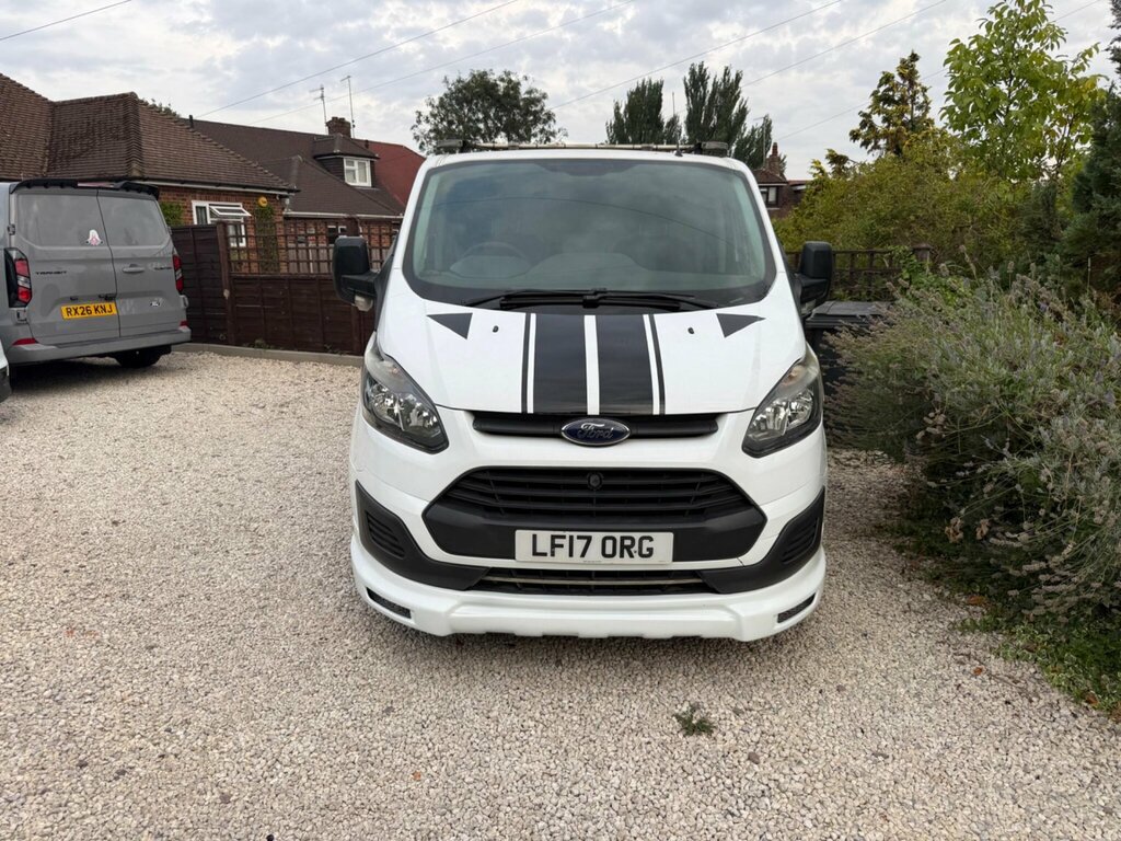 Ford Transit Custom 2.0 Tdci 310 L1 H1 LF17ORG White #5