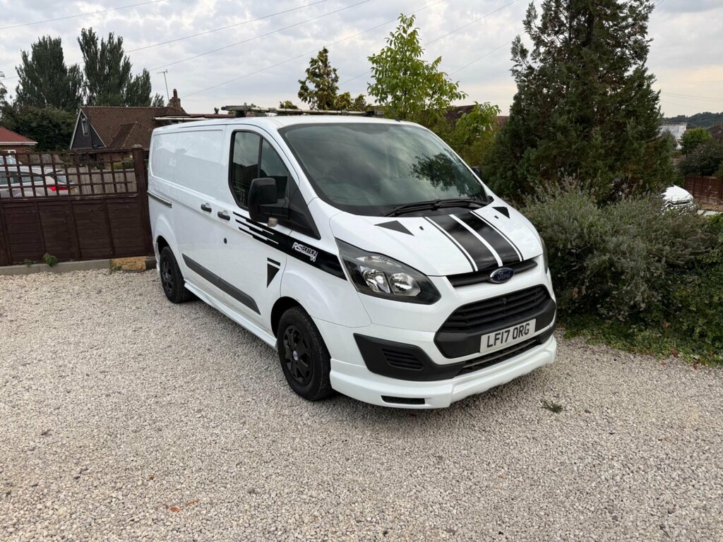 Ford Transit Custom 2.0 Tdci 310 L1 H1 White