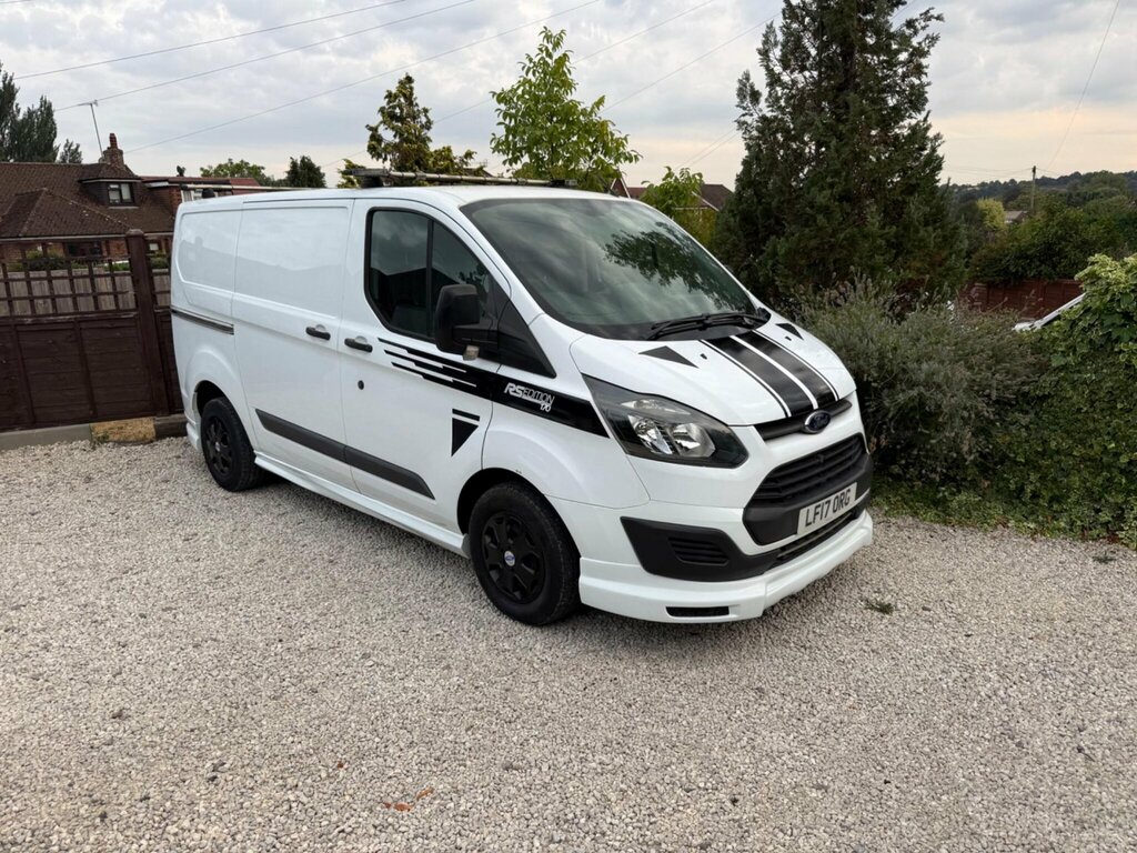 Ford Transit Custom 2.0 Tdci 310 L1 H1 LF17ORG White #3