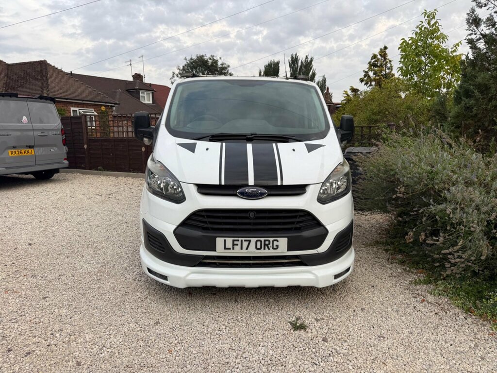 Ford Transit Custom 2.0 Tdci 310 L1 H1 LF17ORG White #6