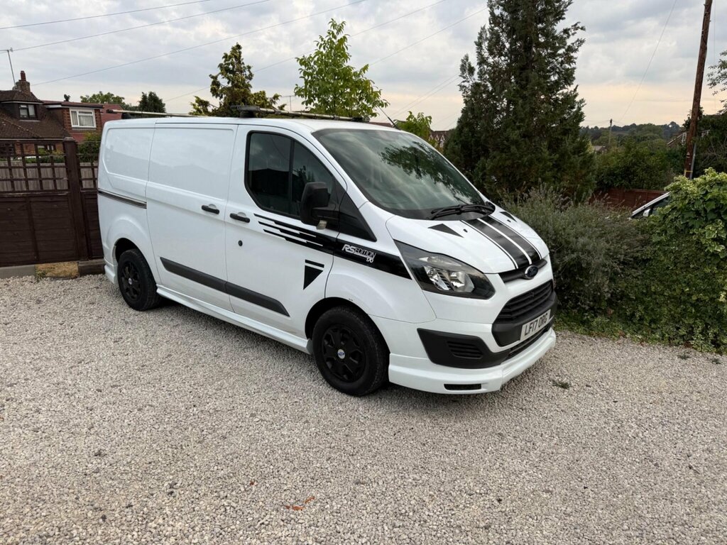 Ford Transit Custom 2.0 Tdci 310 L1 H1 LF17ORG White #4