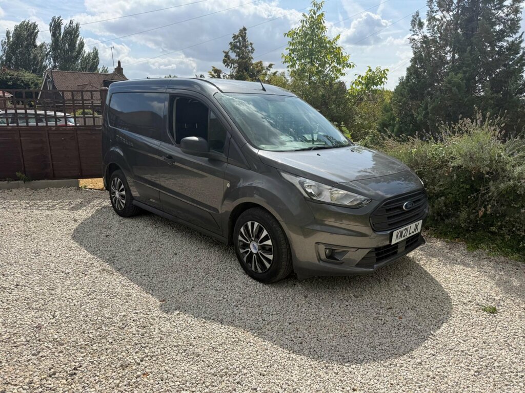 Ford Transit Connect 1.5 200 Ecoblue Trend L1 Euro 6 Ss Grey #2