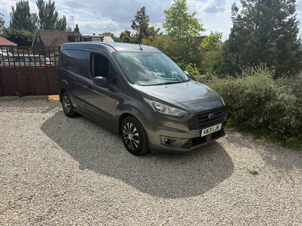 Ford Transit Connect 1.5 200 Ecoblue Trend L1 Euro 6 Ss Grey #6