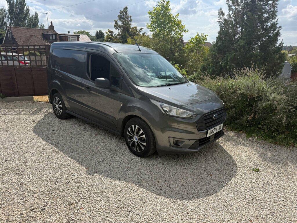 Ford Transit Connect 1.5 200 Ecoblue Trend L1 Euro 6 Ss Grey #5
