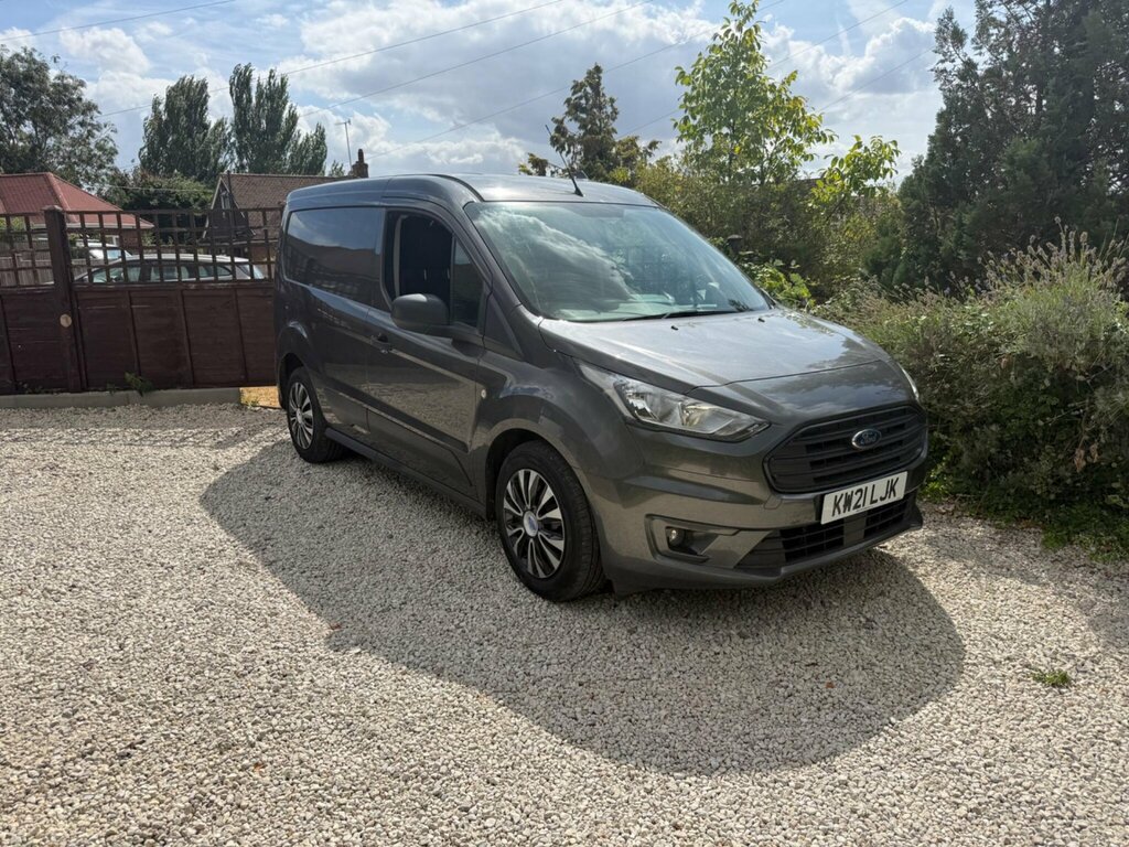 Ford Transit Connect 1.5 200 Ecoblue Trend L1 Euro 6 Ss Grey