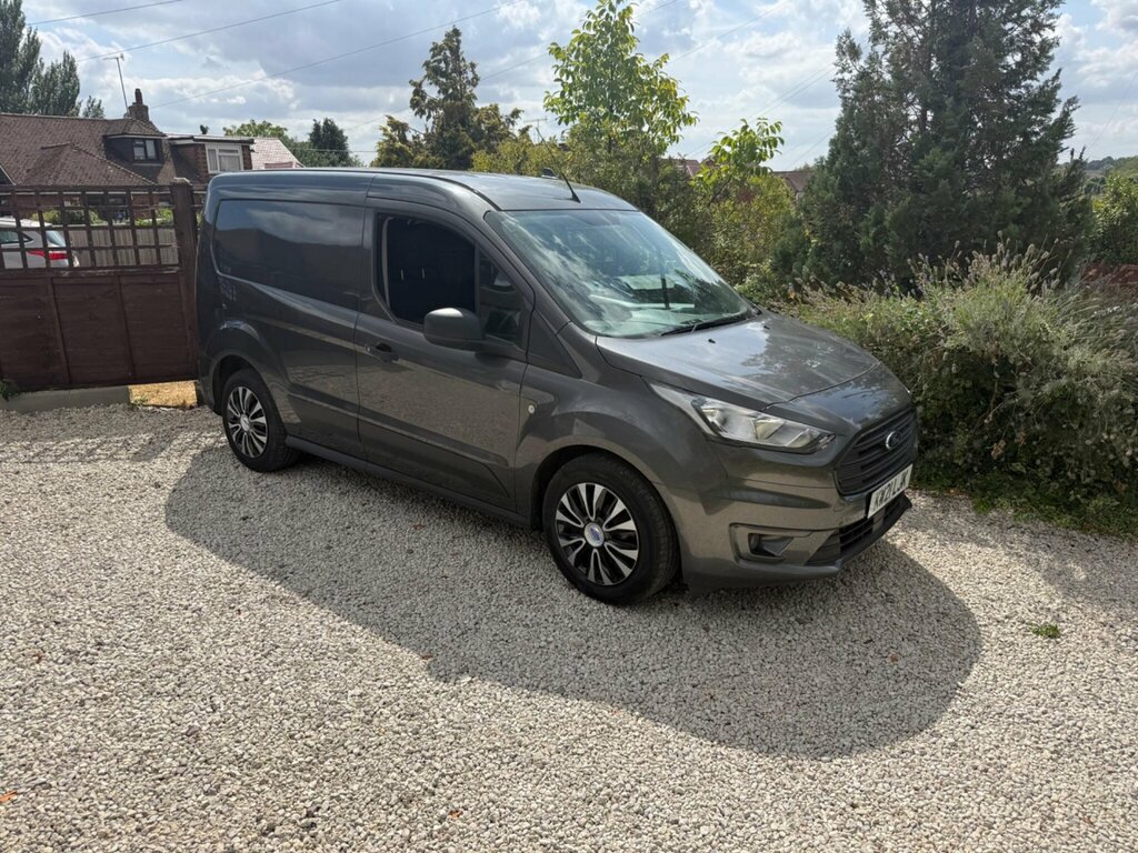 Ford Transit Connect 1.5 200 Ecoblue Trend L1 Euro 6 Ss Grey #4