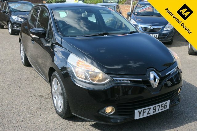 Renault Clio 2015 1.2 16V Dynamique Nav Hatchback Ma Black