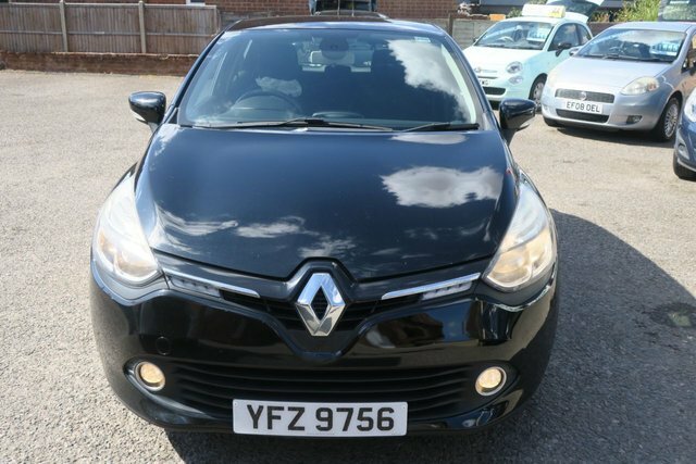 Renault Clio 2015 1.2 16V Dynamique Nav Hatchback Ma YFZ9756 Black #5