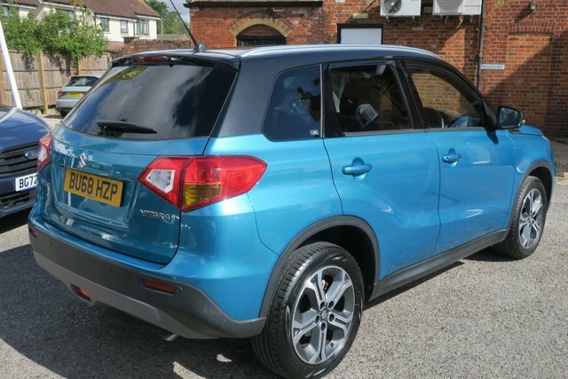 Suzuki Vitara 2018 1.6 Sz5 Suv Euro 6 Ss 1 Blue #2