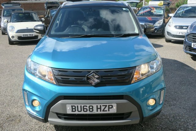 Suzuki Vitara 2018 1.6 Sz5 Suv Euro 6 Ss 1 Blue #5