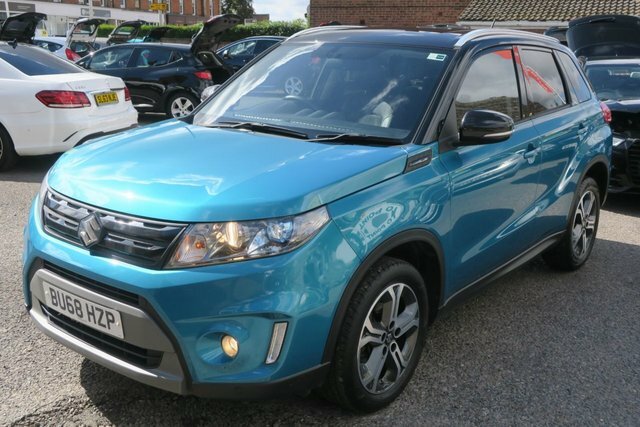 Suzuki Vitara 2018 1.6 Sz5 Suv Euro 6 Ss 1 Blue #4