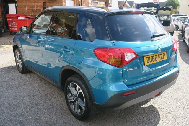Suzuki Vitara 2018 1.6 Sz5 Suv Euro 6 Ss 1 Blue #3