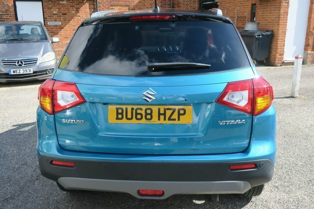 Suzuki Vitara 2018 1.6 Sz5 Suv Euro 6 Ss 1 Blue #6