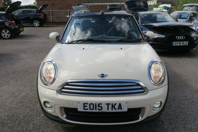 Mini Convertible 2015 1.6 One Convertible Euro 6 White #5