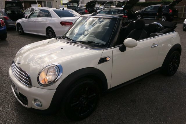 Mini Convertible 2015 1.6 One Convertible Euro 6 White #4