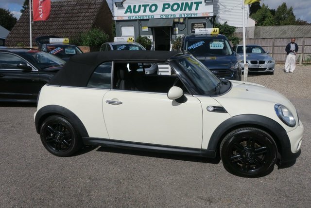 Mini Convertible 2015 1.6 One Convertible Euro 6 White
