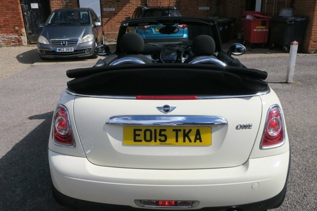 Mini Convertible 2015 1.6 One Convertible Euro 6 White #6