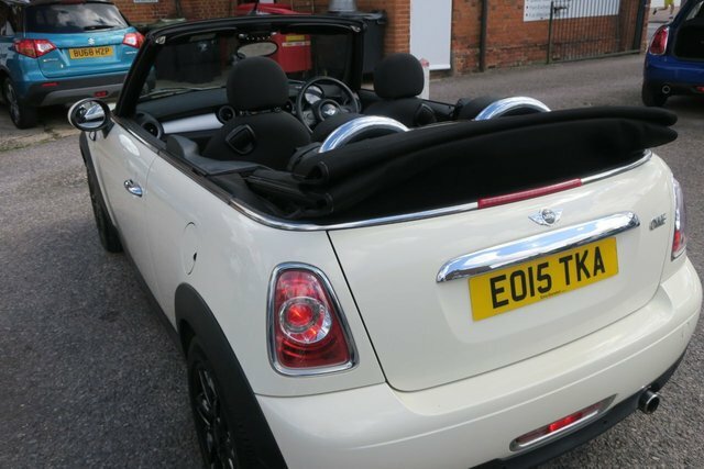Mini Convertible 2015 1.6 One Convertible Euro 6 White #3