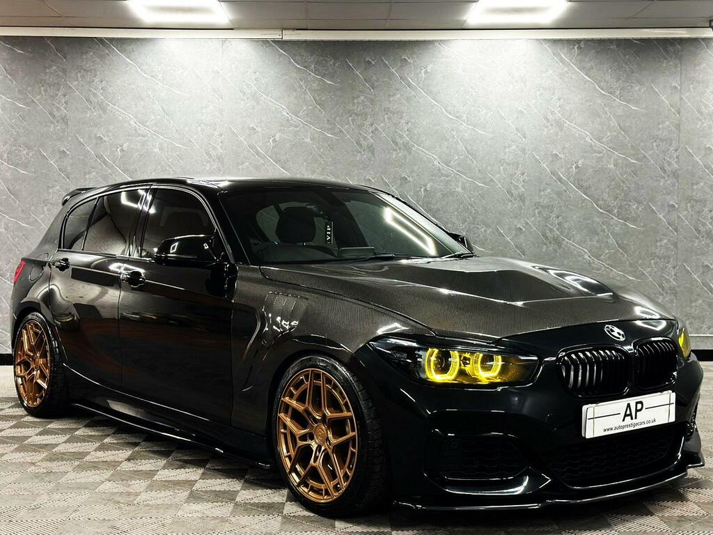 BMW 1 Series 3.0 M140i Shadow Edition Euro 6 Ss Black