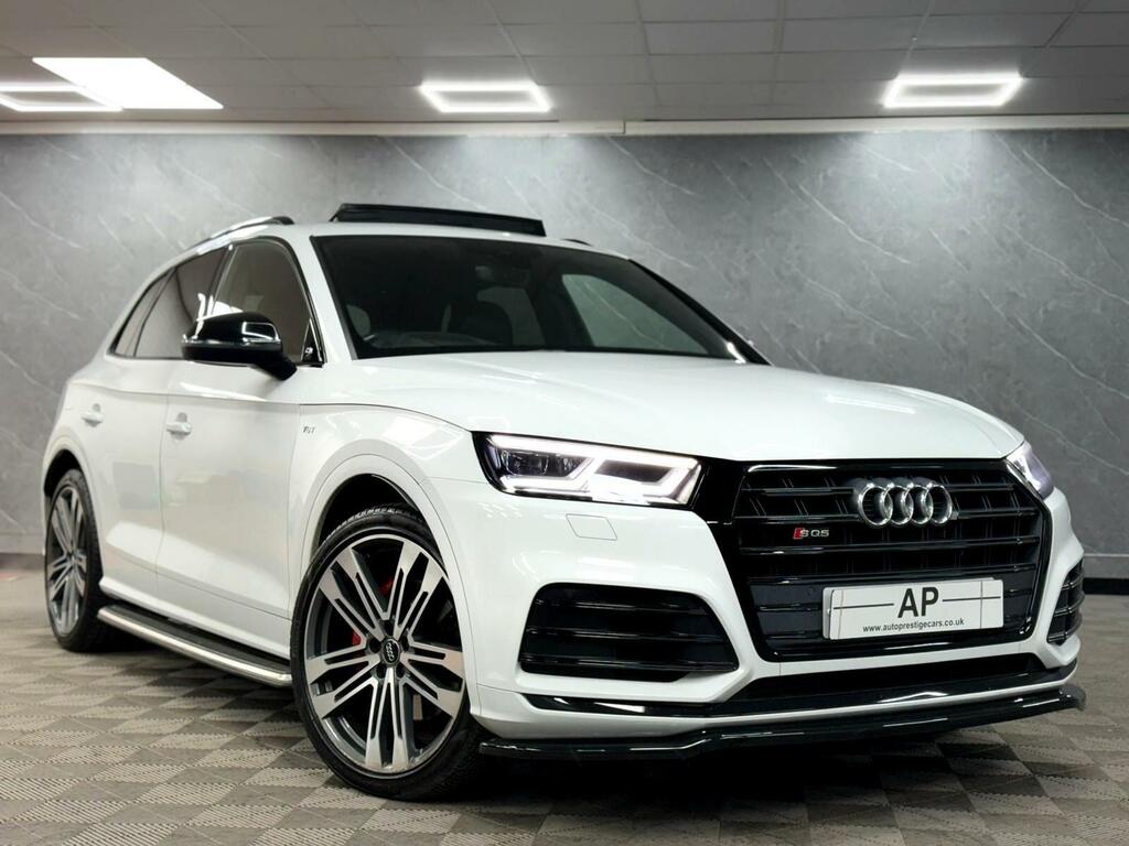 Audi SQ5 3.0 Tfsi V6 Tiptronic Quattro Euro 6 Ss White