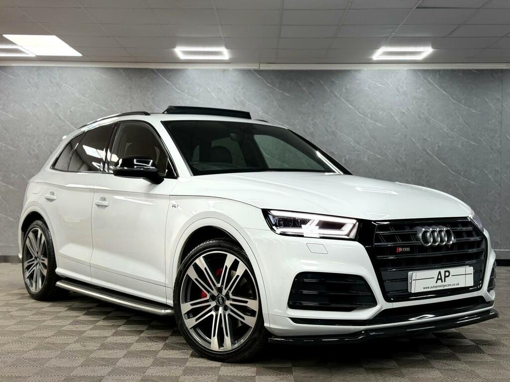 Audi SQ5 3.0 Tfsi V6 Tiptronic Quattro Euro 6 Ss White #2