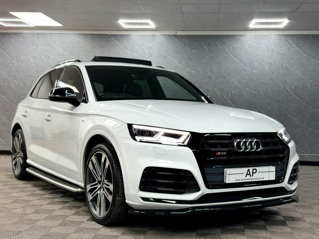 Audi SQ5 3.0 Tfsi V6 Tiptronic Quattro Euro 6 Ss White #4