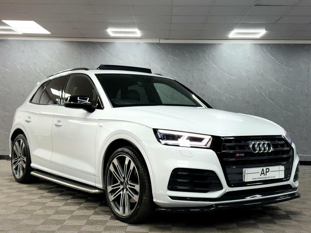 Audi SQ5 3.0 Tfsi V6 Tiptronic Quattro Euro 6 Ss White #3